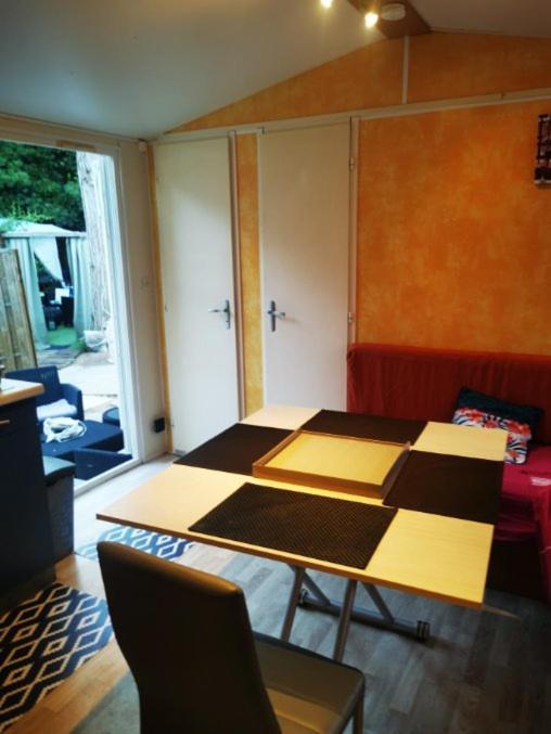 Mobil Home Bungalow 6 Personnes Villeneuve Loubet Plage Marina Baie Des Anges Exterior foto