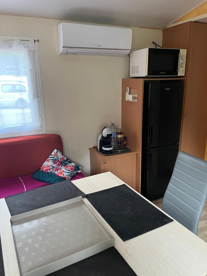 Mobil Home Bungalow 6 Personnes Villeneuve Loubet Plage Marina Baie Des Anges Exterior foto